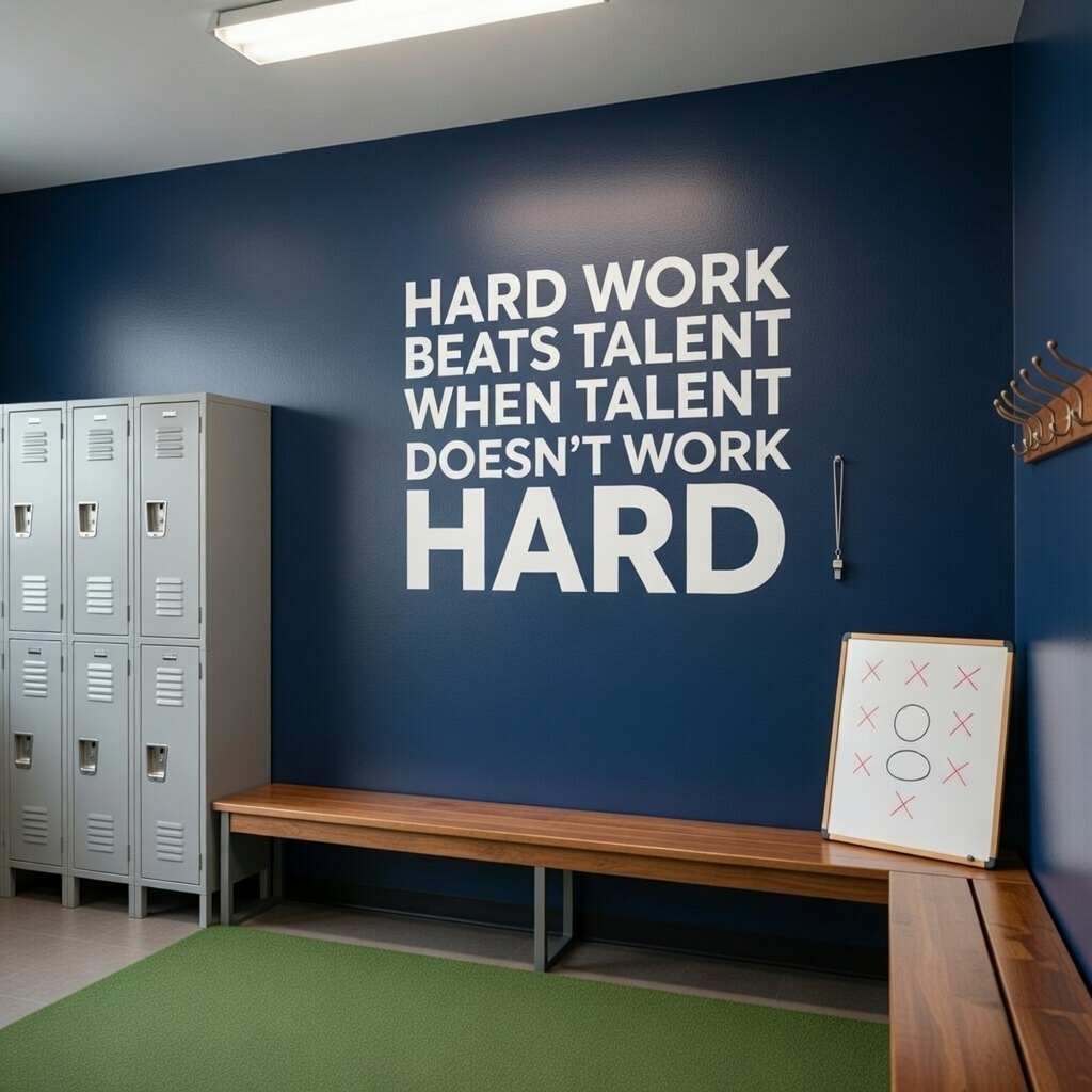 Locker room quote