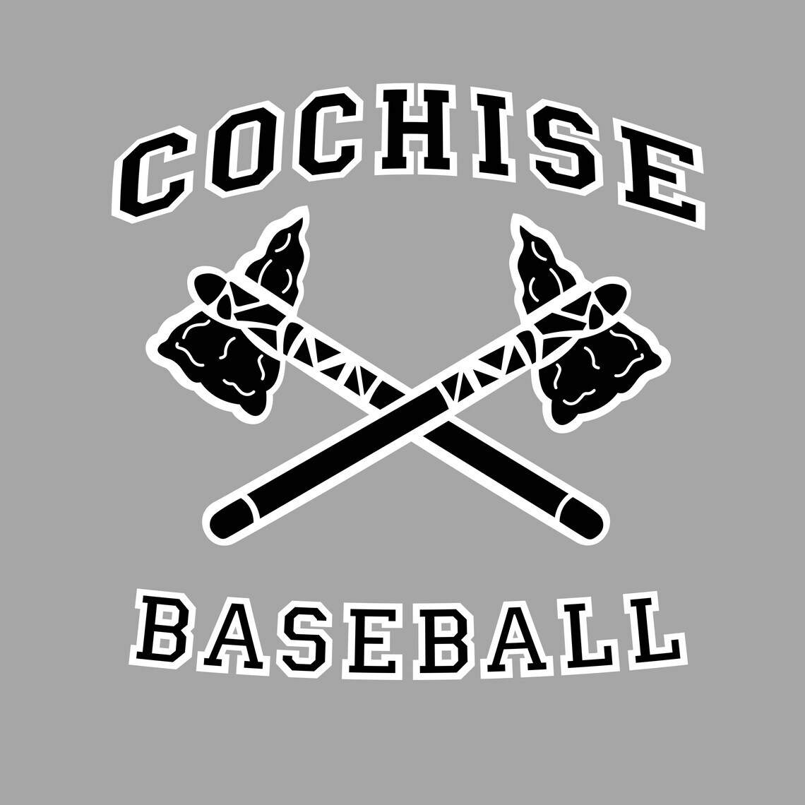 Bulk Decal order baseball team logo